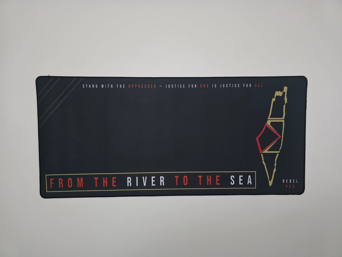 Charcoal Olive Palestine