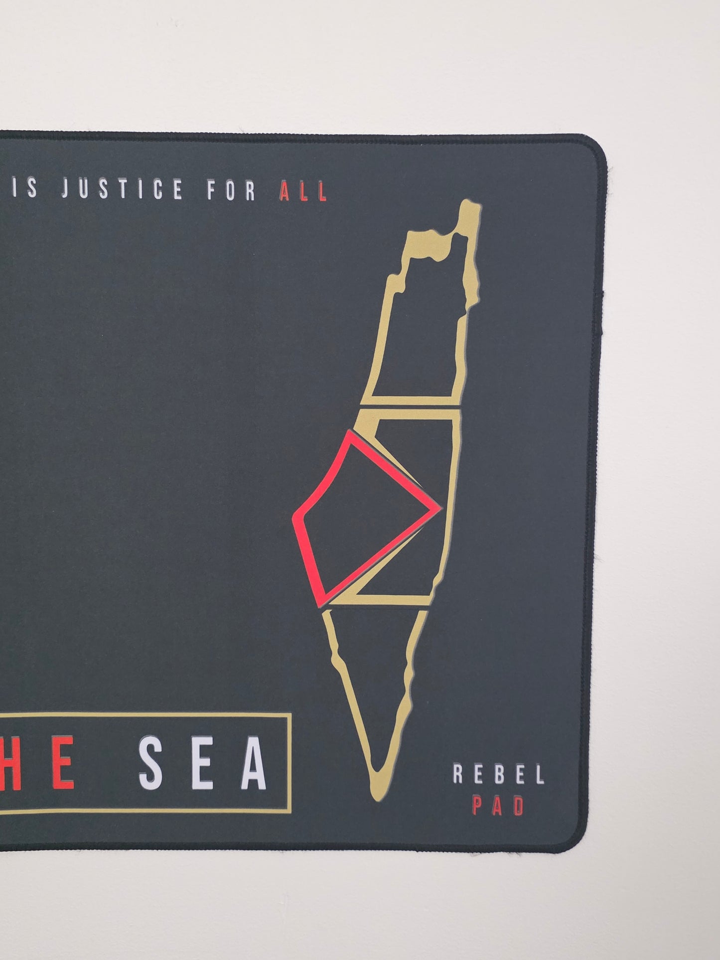 Charcoal Olive Palestine