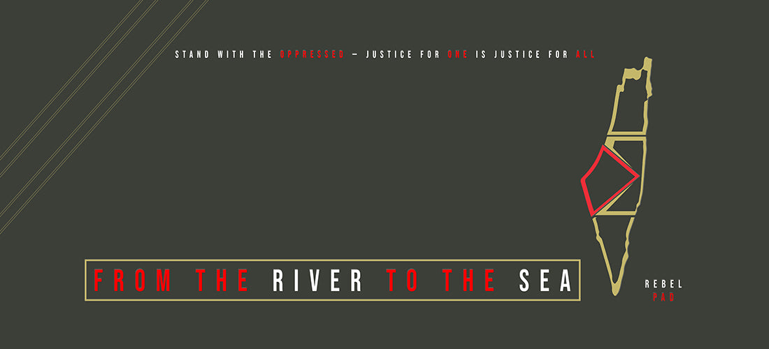 Charcoal Olive Palestine